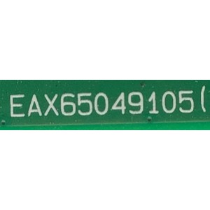 KIT DE TARJETAS PARA TV LG / NUMERO DE PARTE MAIN EBT62359781 / EAX65049105 / NUMERO DE PARTE FUENTE EAY62810801 / EAX64905500 / 62810801 / T-CON 6871L-3152B / 6870C-0444A / 3152B / PANEL LC470DUE (SF)(R1) / MODELO 47LN5400-UA / 47LN5400-UA.BUSYLHR